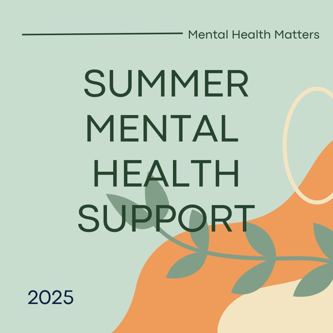 Summer Mental Health Information 